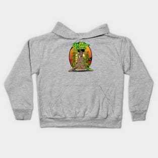 Key Lime Cookies Cannabis Strain Art Kids Hoodie